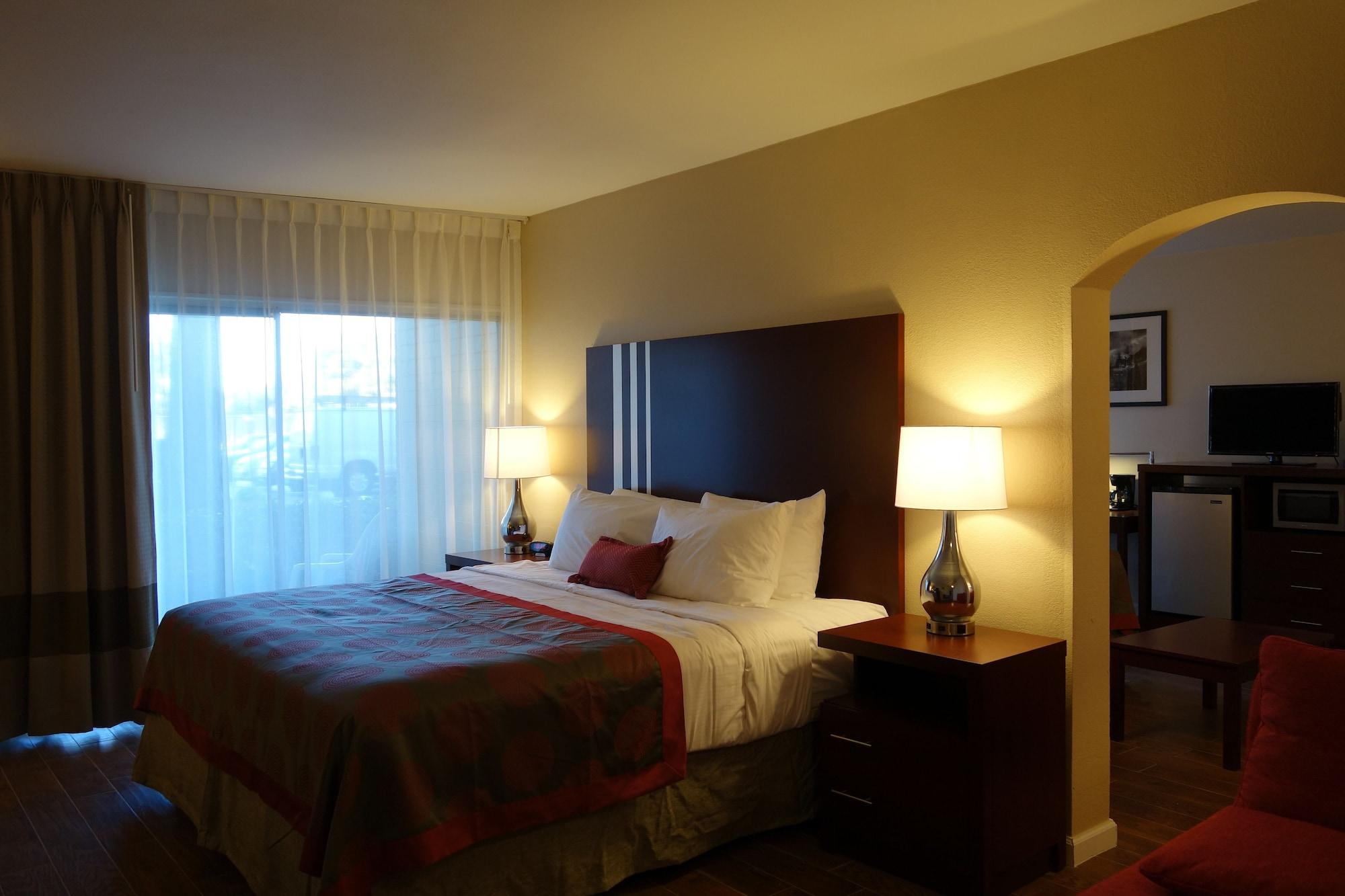 Ramada By Wyndham Sacramento Hotel North Highlands Buitenkant foto
